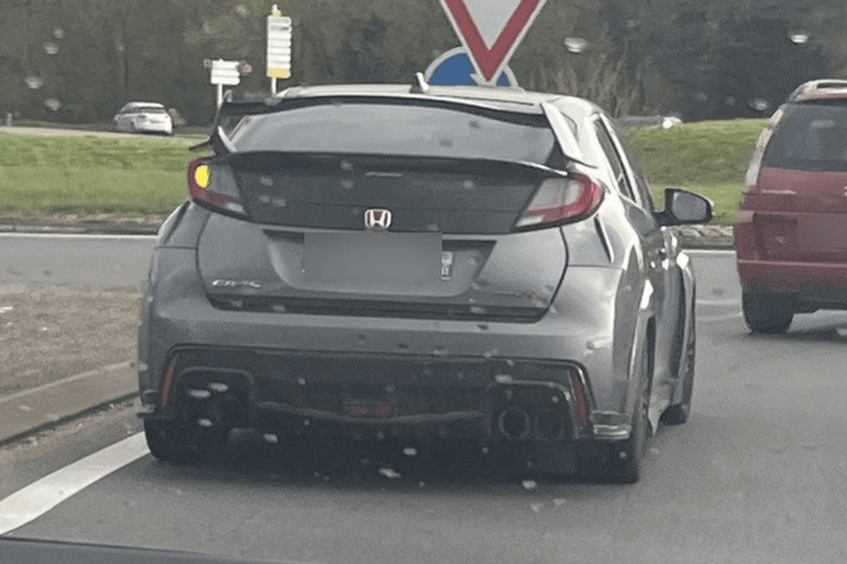 Civic Type R Sport Line